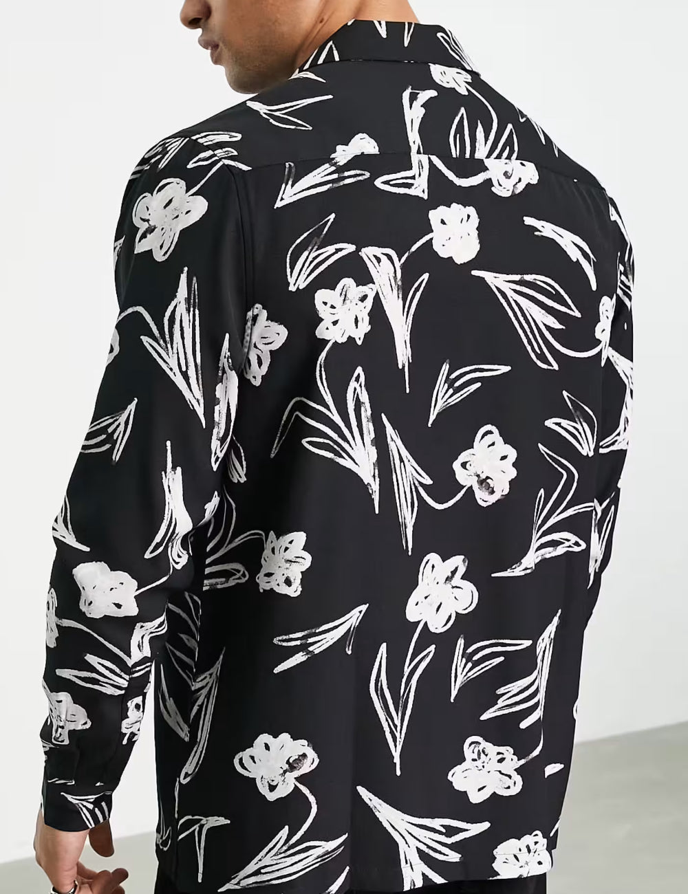 ASOS ing, fekete