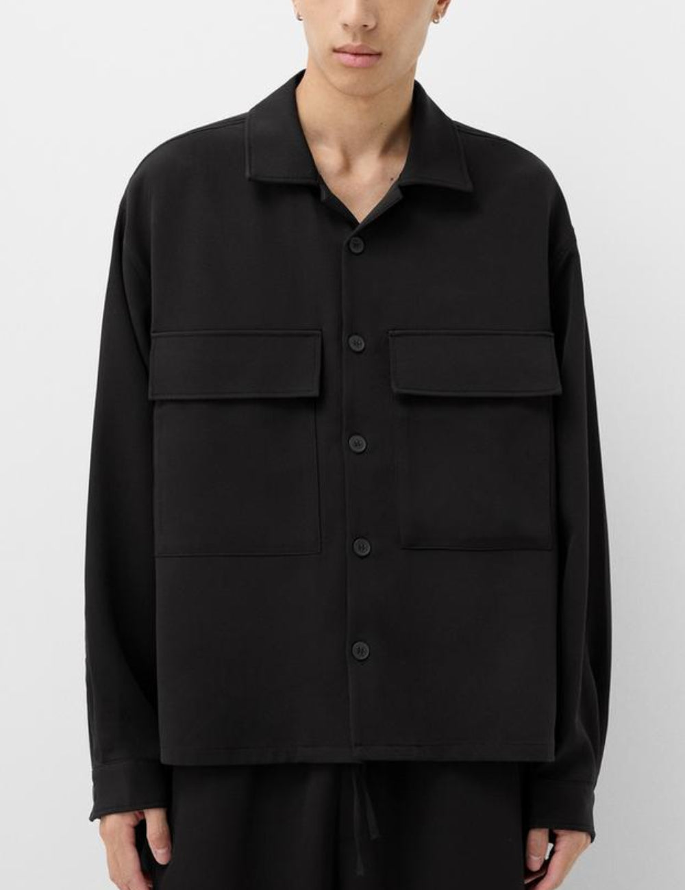 Bershka ing, fekete
