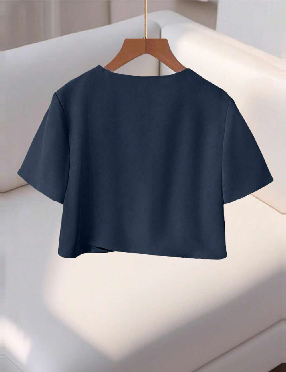 Shein hétköznapi ing, sötétkék