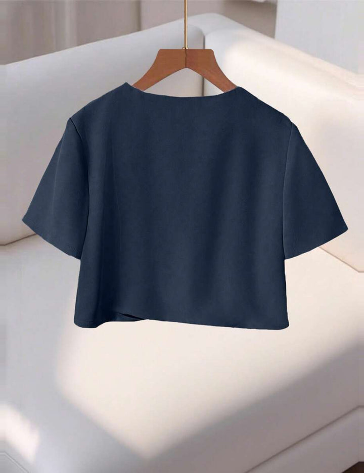 Shein hétköznapi ing, sötétkék
