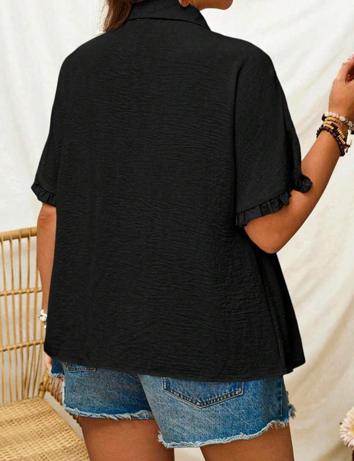 Shein Curve+ alkalmi ing, fekete