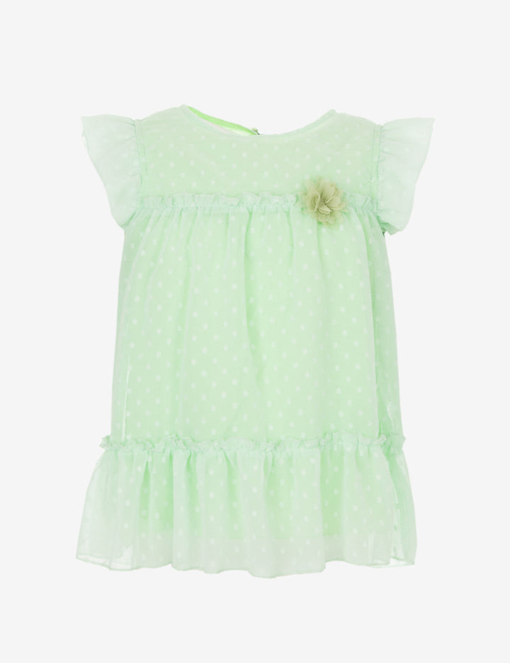 Ativo Kids rövid ujjú ing, zöld