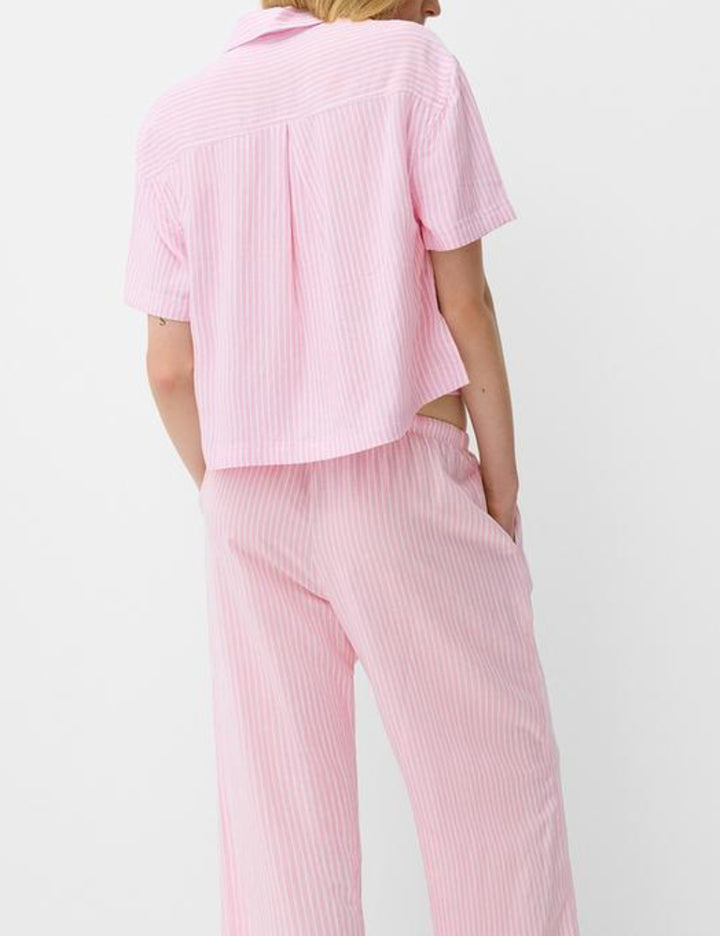 Bershka rövid ujjú ing, vegyes színekben