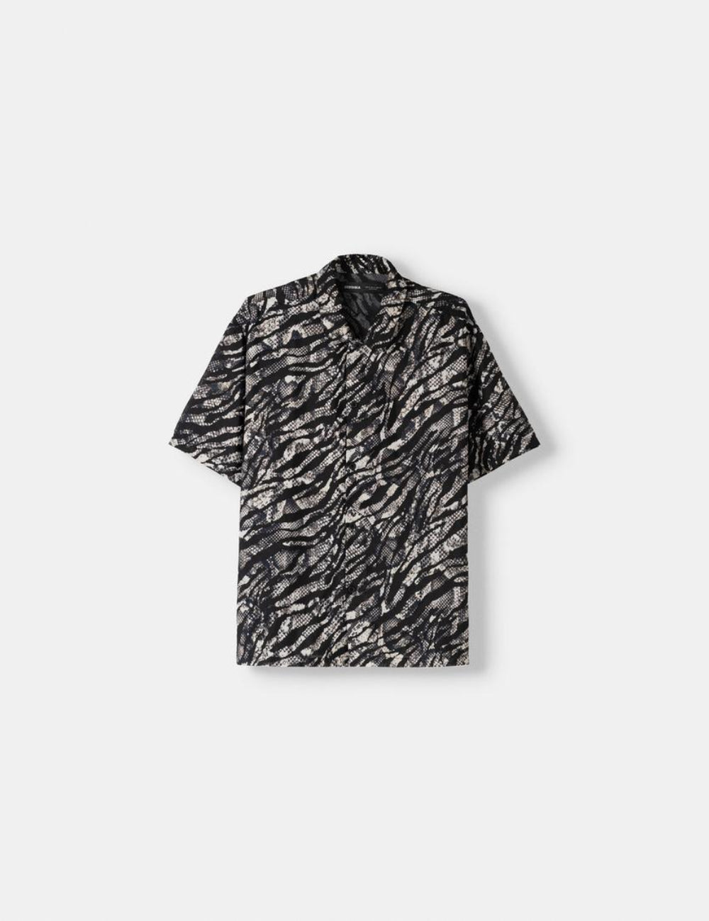 Bershka rövid ujjú ing, vegyes színekben