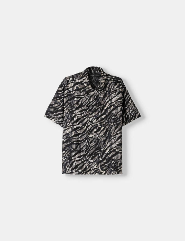 Bershka rövid ujjú ing, vegyes színekben