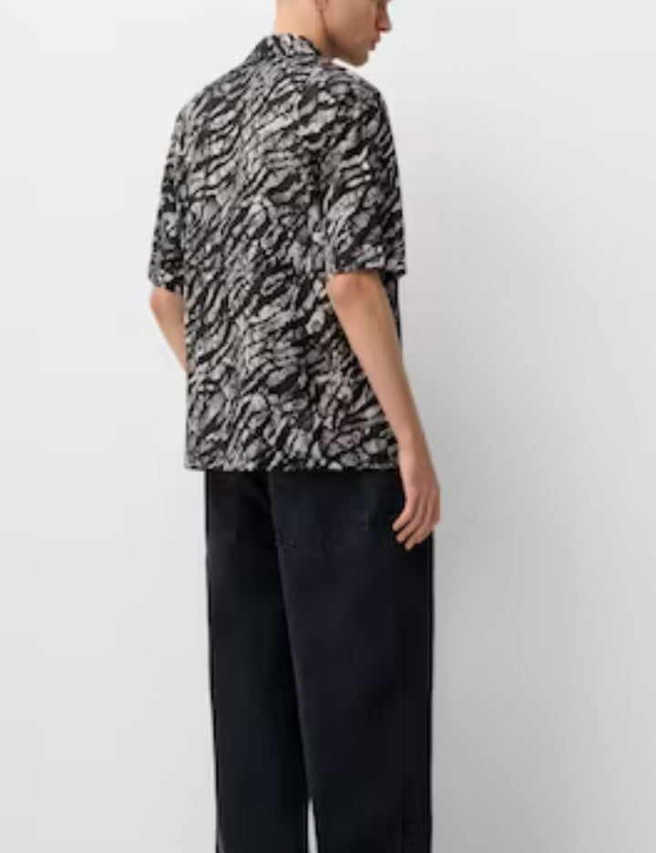 Bershka rövid ujjú ing, vegyes színekben