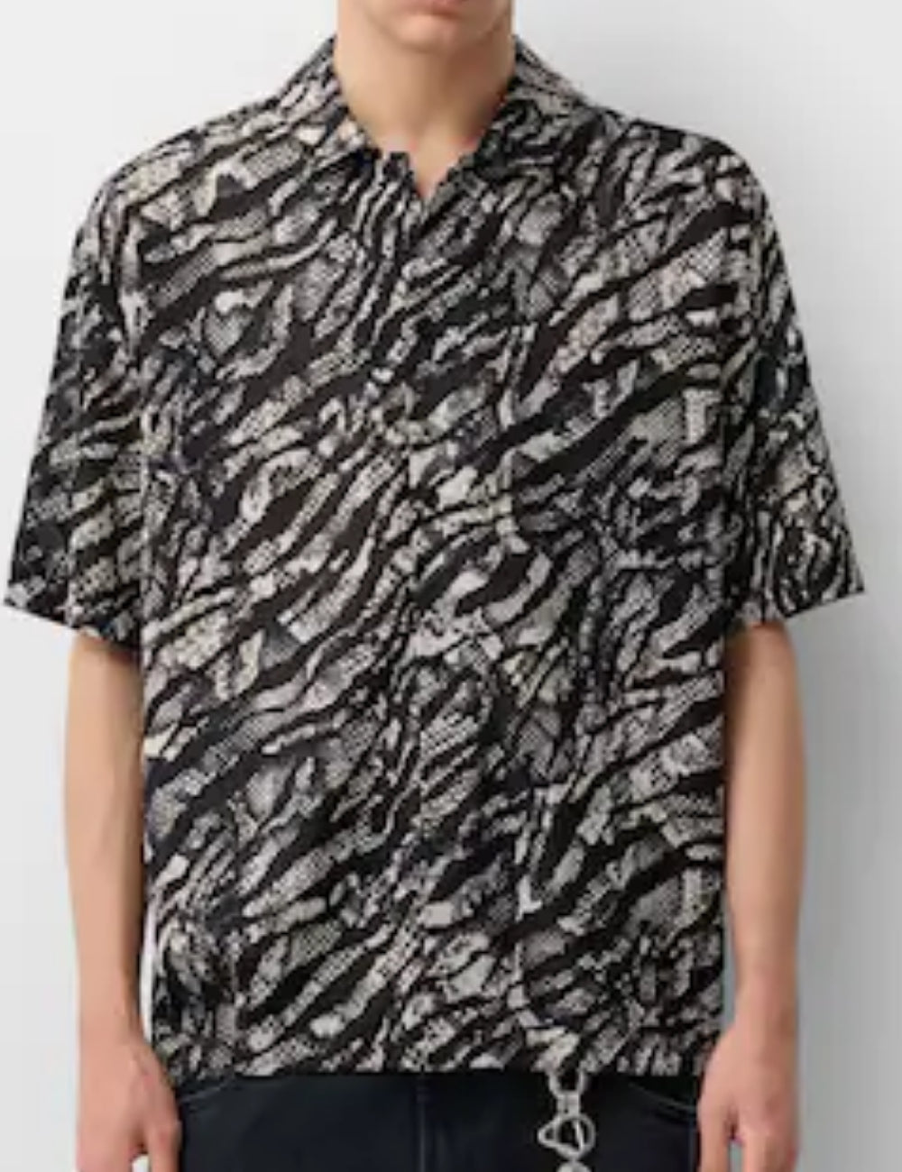 Bershka rövid ujjú ing, vegyes színekben
