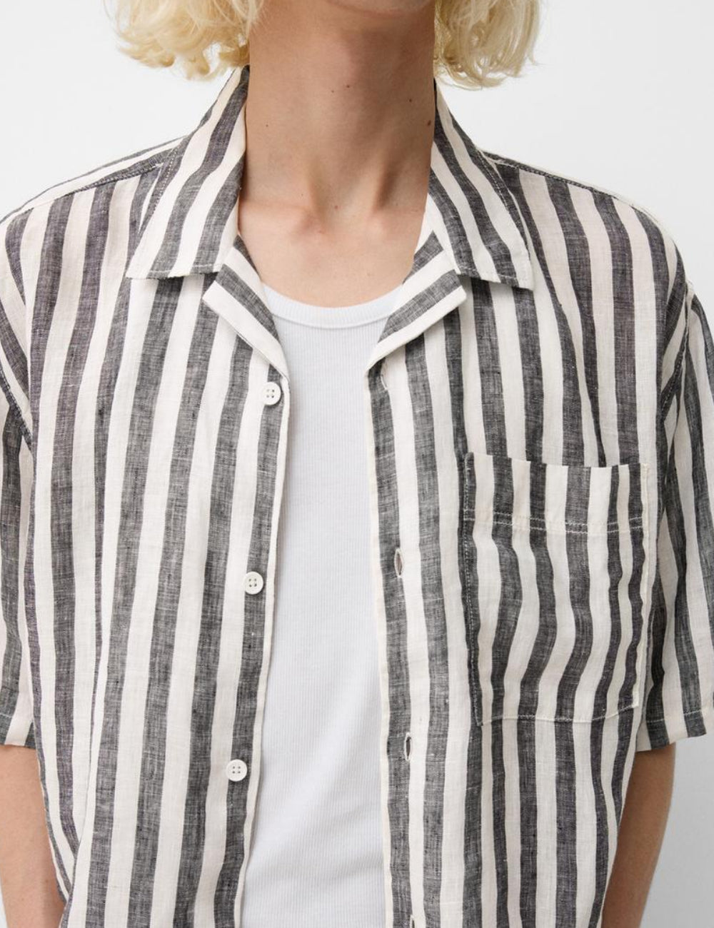 Bershka rövid ujjú ing, vegyes színek