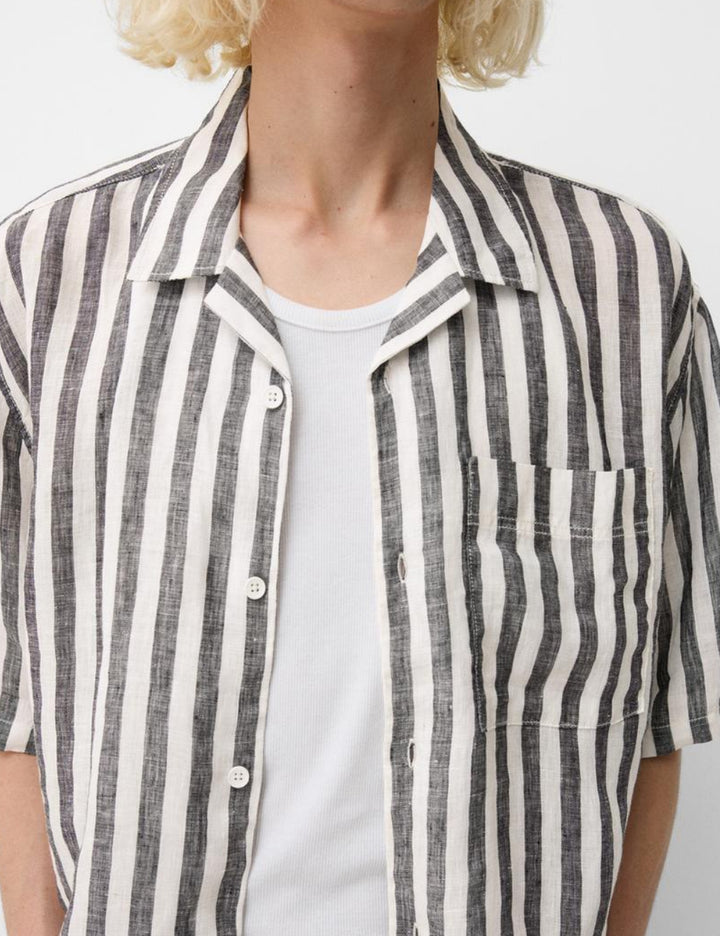 Bershka rövid ujjú ing, vegyes színek