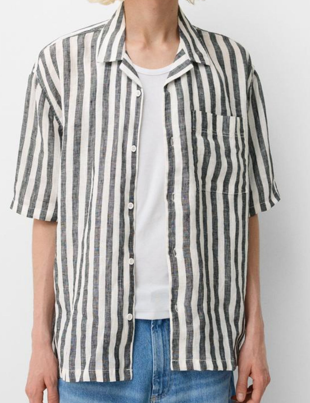 Bershka rövid ujjú ing, vegyes színek