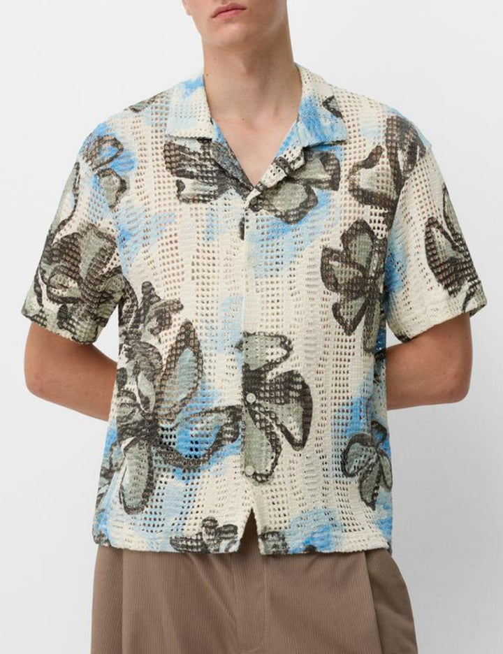 Bershka rövid ujjú ing, vegyes színek