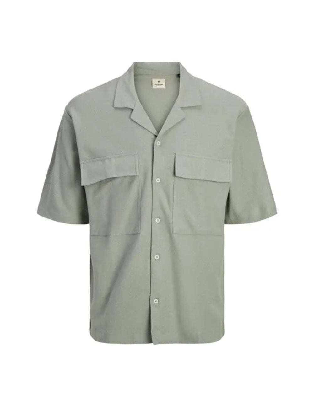 Jack & Jones rövid ujjú ing, zöld