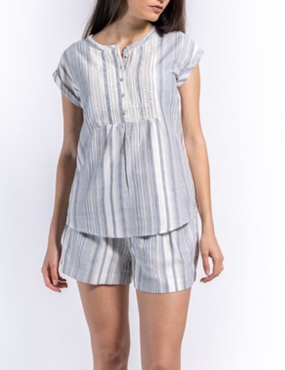 Lee Cooper rövid ujjú ing, többszínű