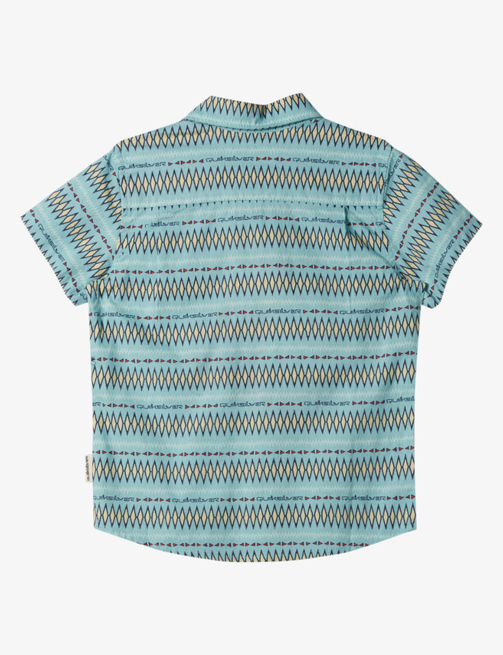 Quiksilver rövid ujjú ing, vegyes színek