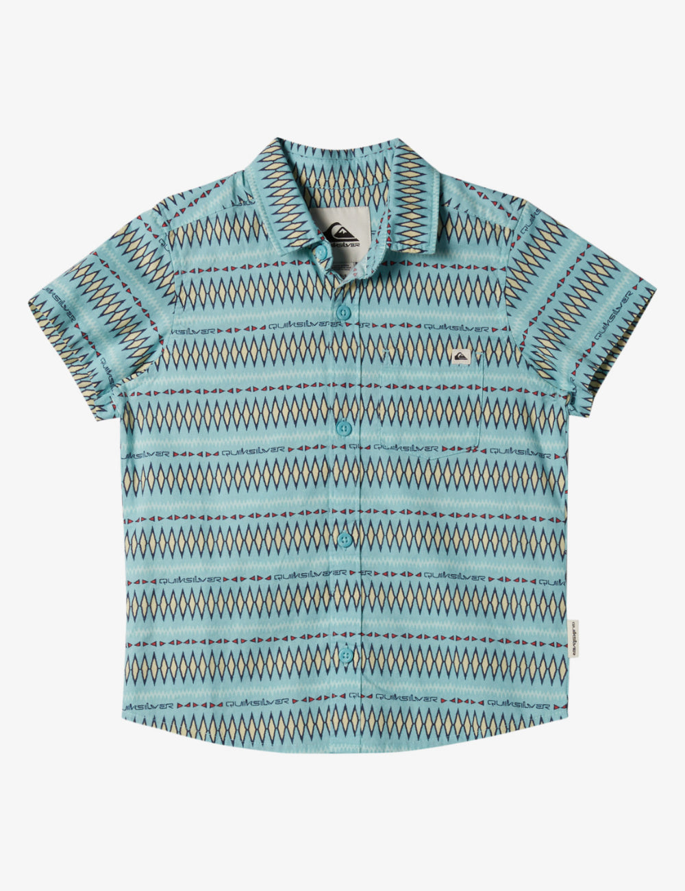 Quiksilver rövid ujjú ing, vegyes színek