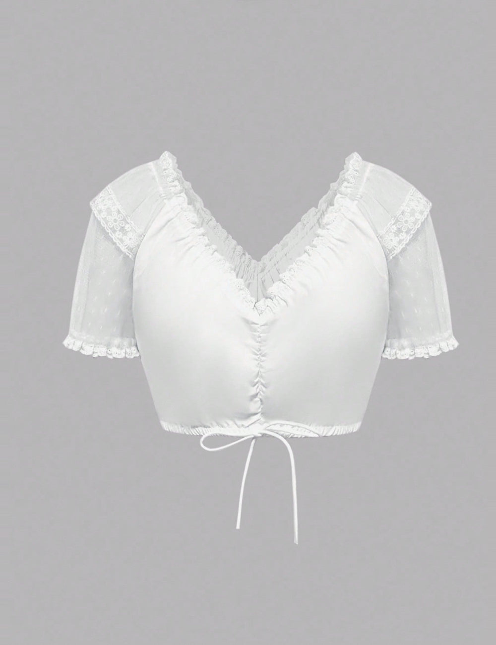 Top Shein, alb