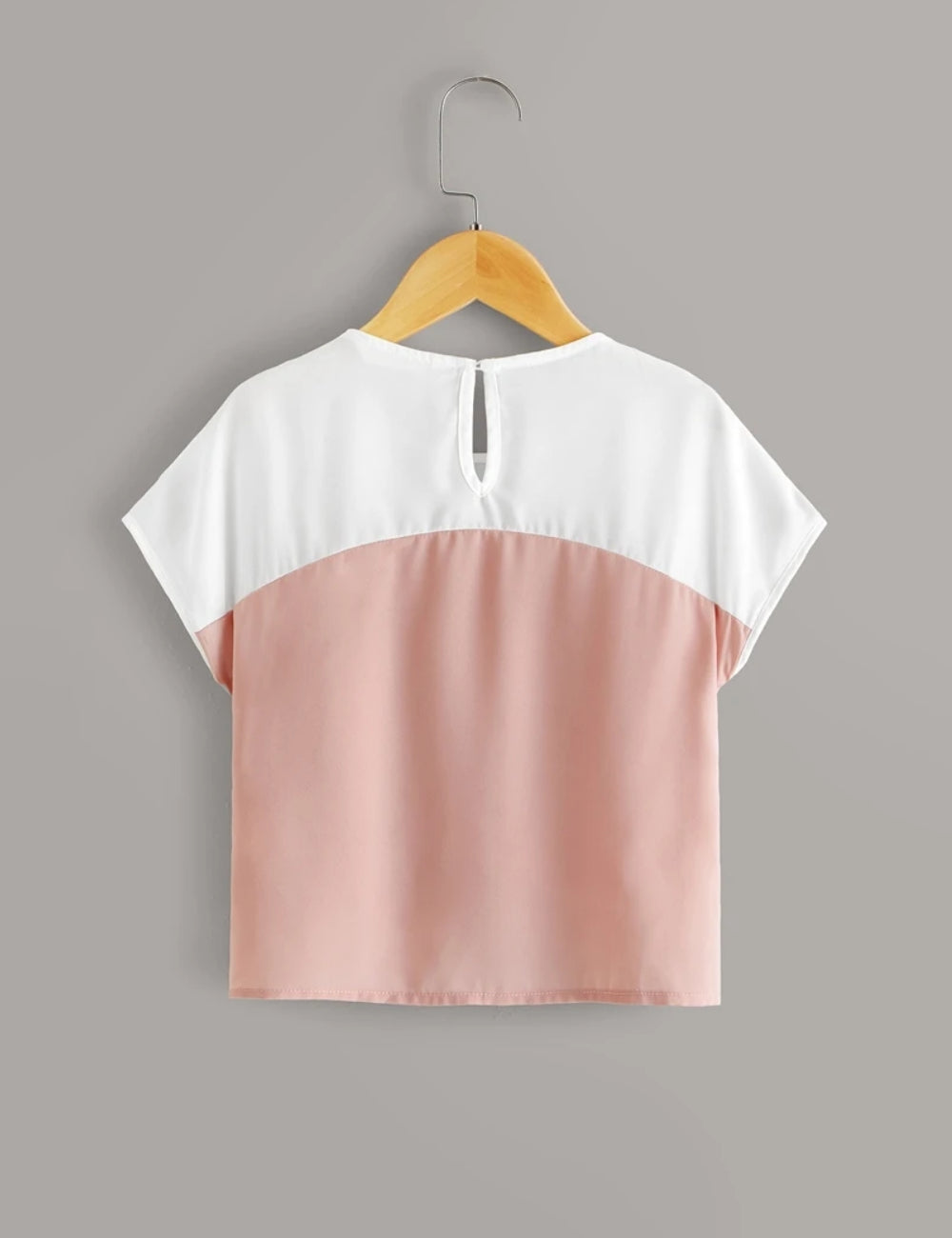Shein rövid ujjú ing, színes mix