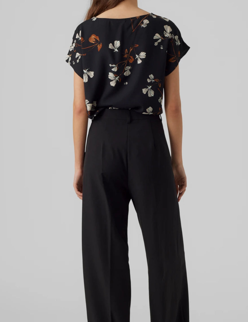 Vero Moda rövid ujjú ing, többszínű