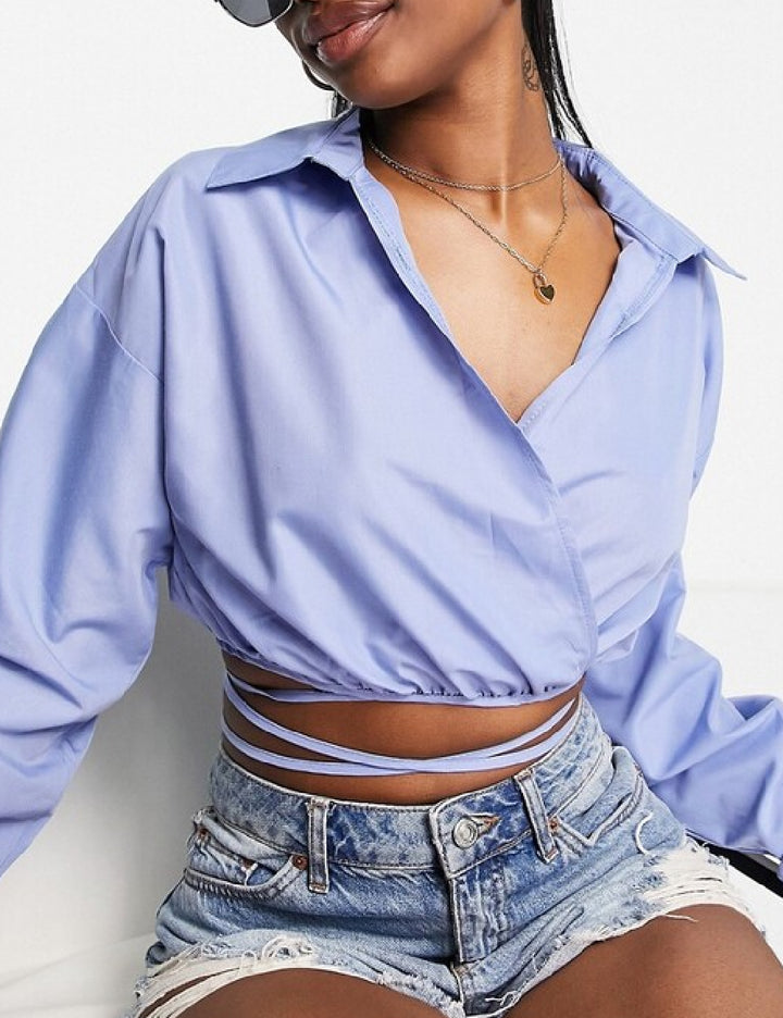 Missguided ing, kék