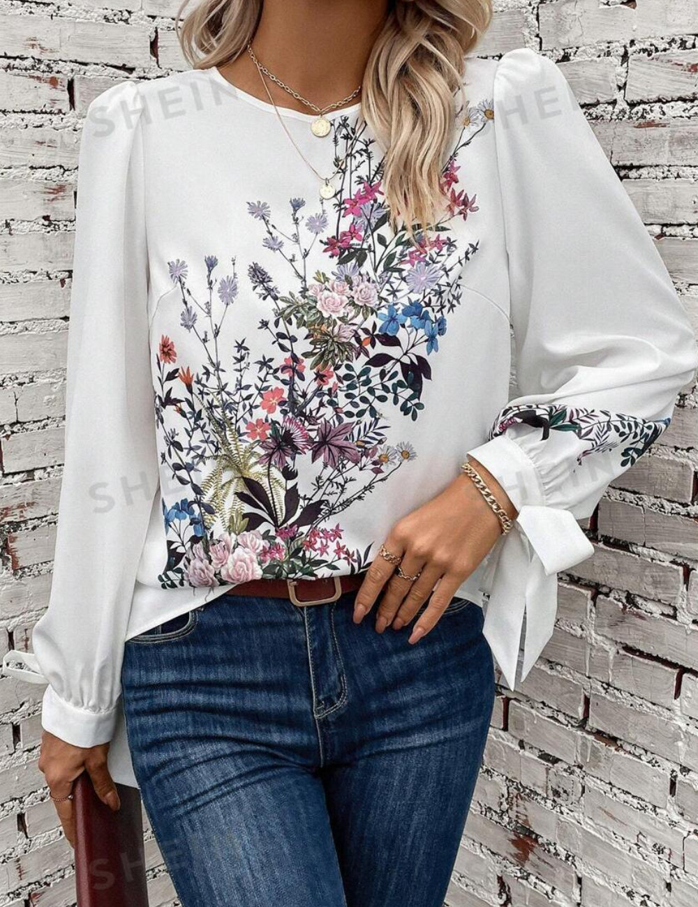 Shein ing, fehér
