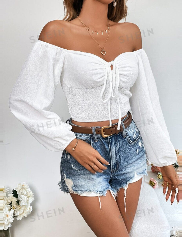 Shein ing, fehér