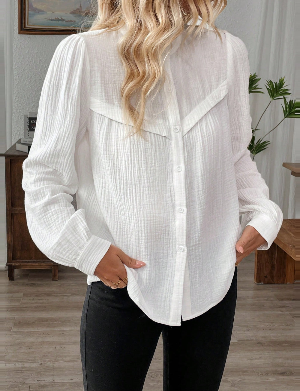 Shein ing, fehér