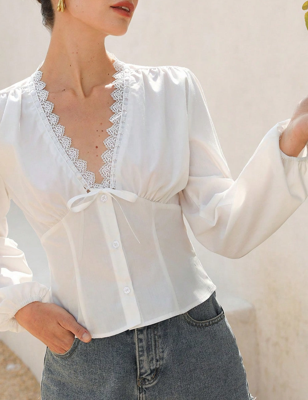 Shein ing, fehér