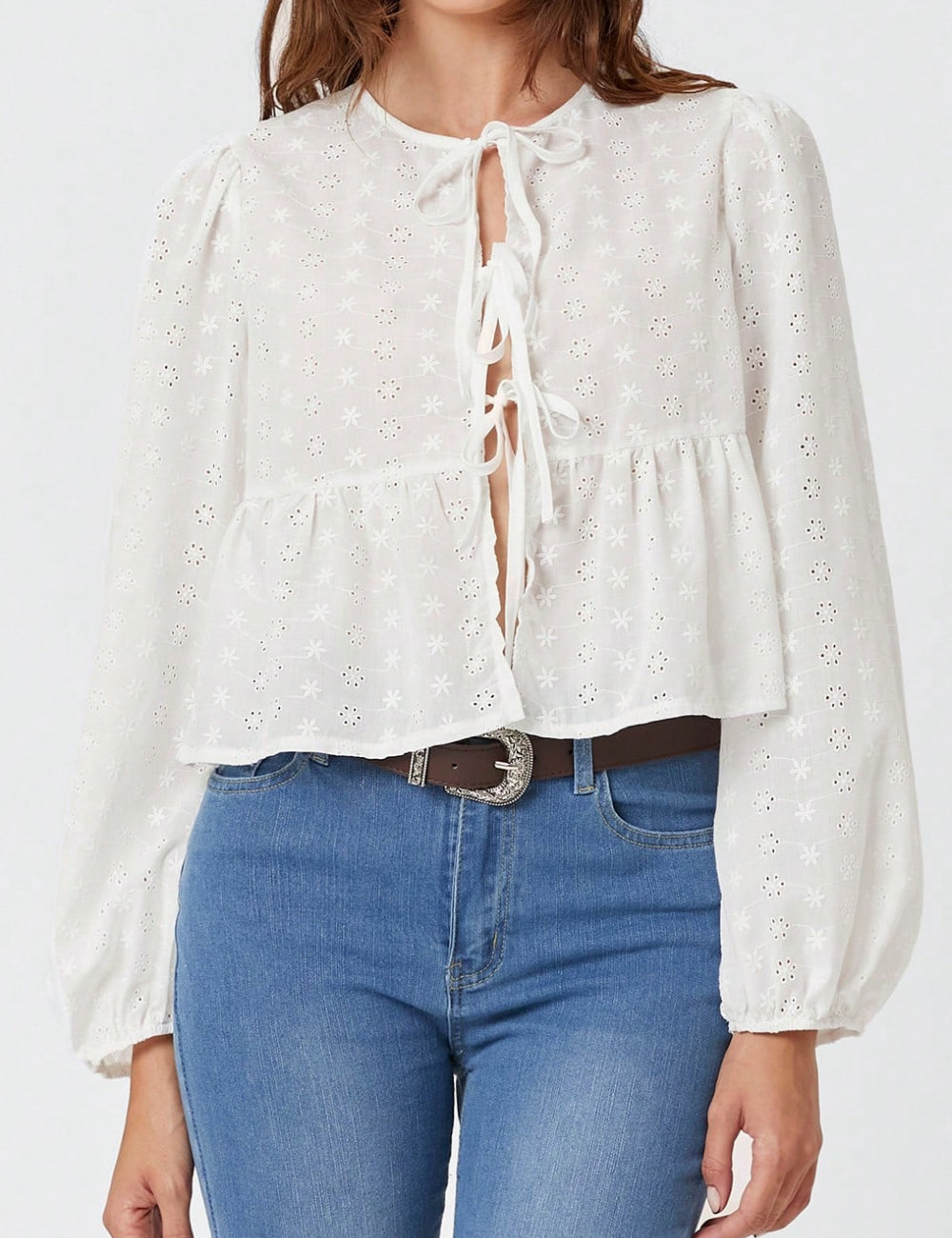 Shein ing, fehér