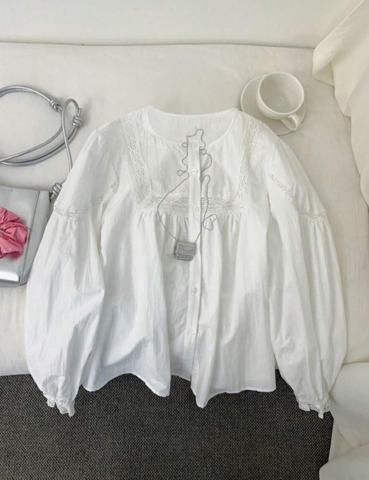 Shein ing, fehér