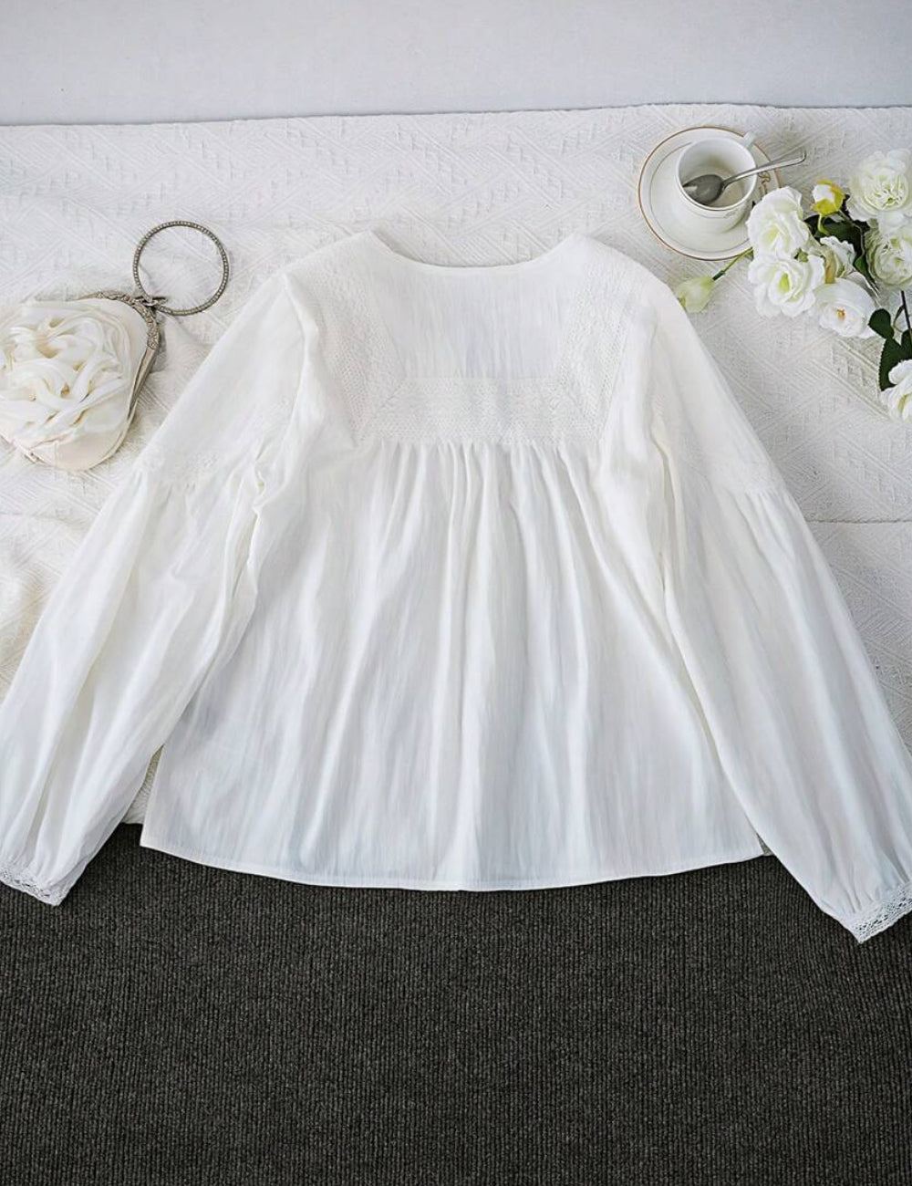 Shein ing, fehér