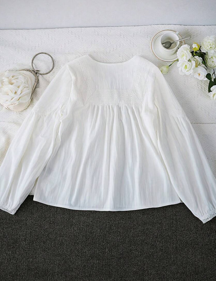 Shein ing, fehér