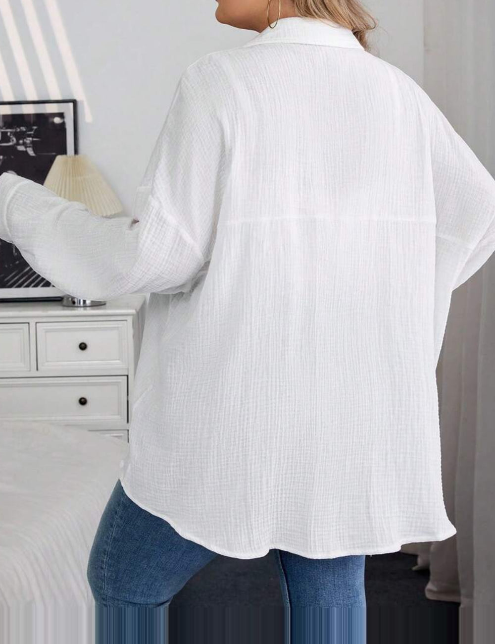 Shein ing, fehér