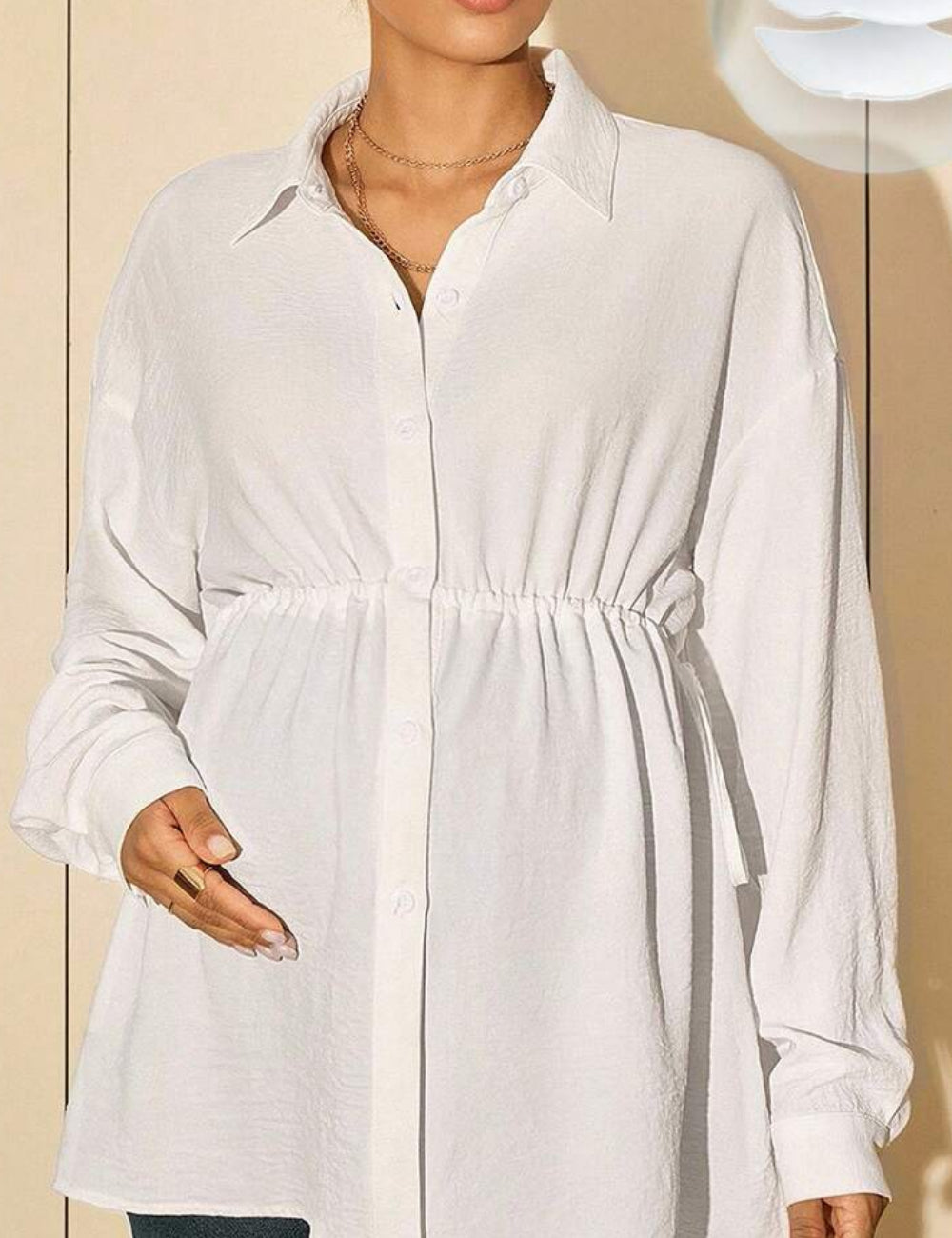 SHEIN ing, fehér
