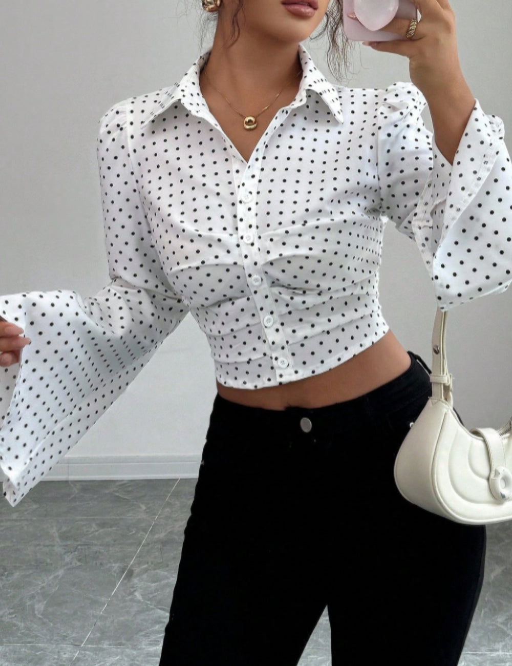 Shein ing, fehér