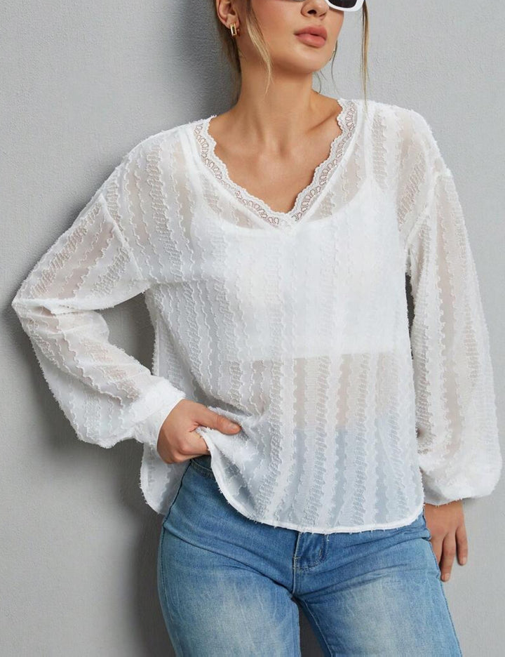 Shein ing, fehér