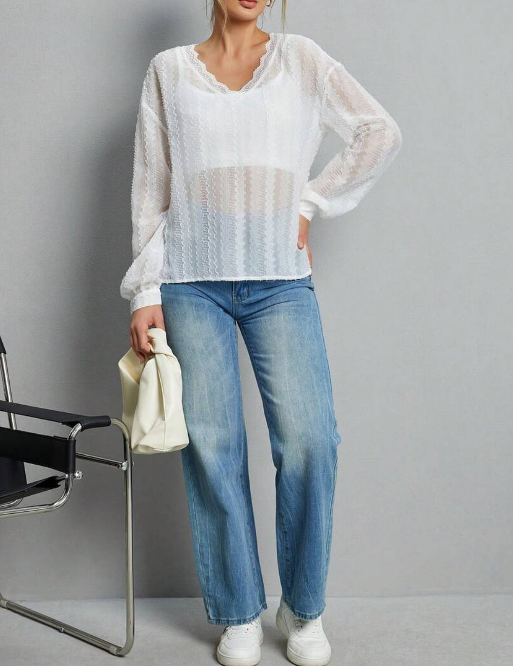 Shein ing, fehér