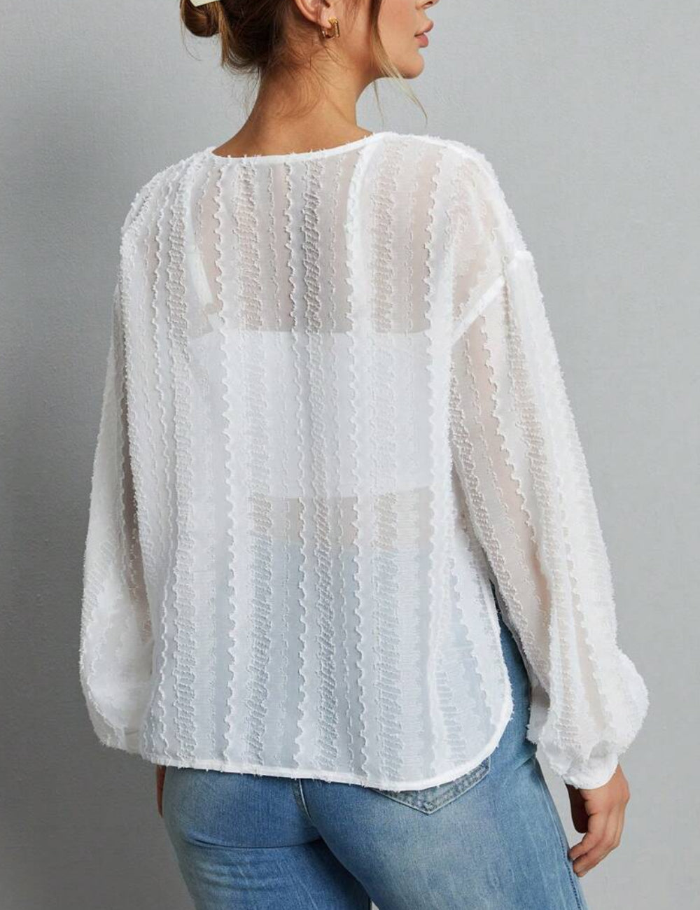 Shein ing, fehér