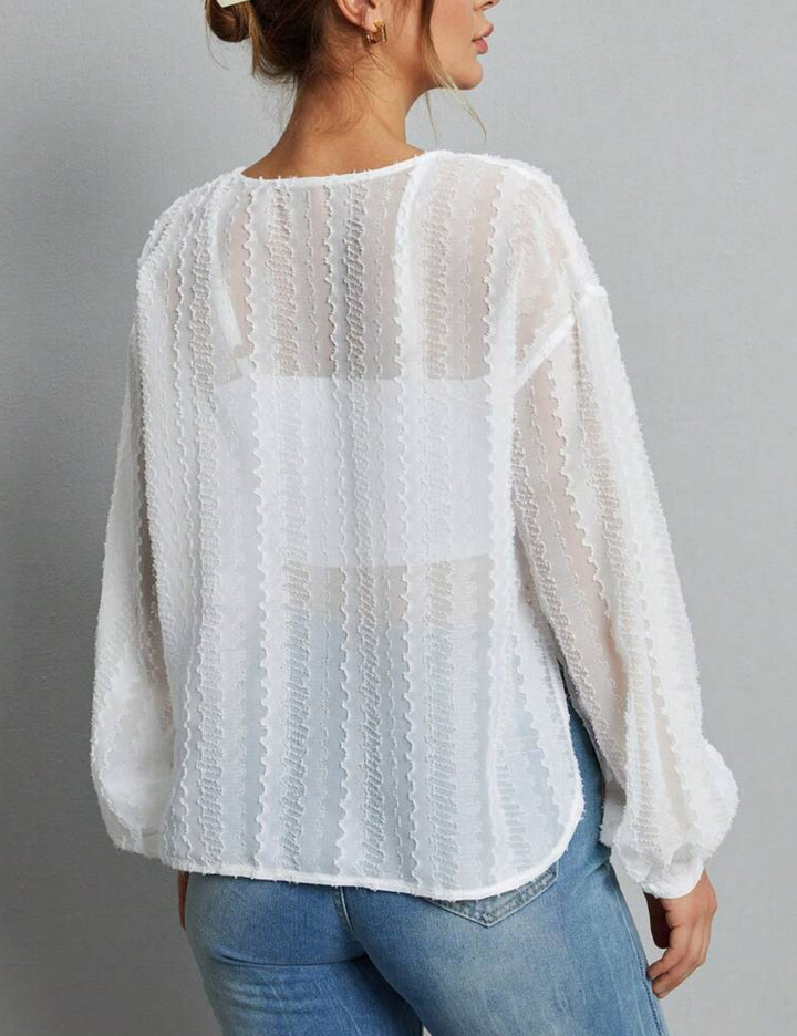 Shein ing, fehér