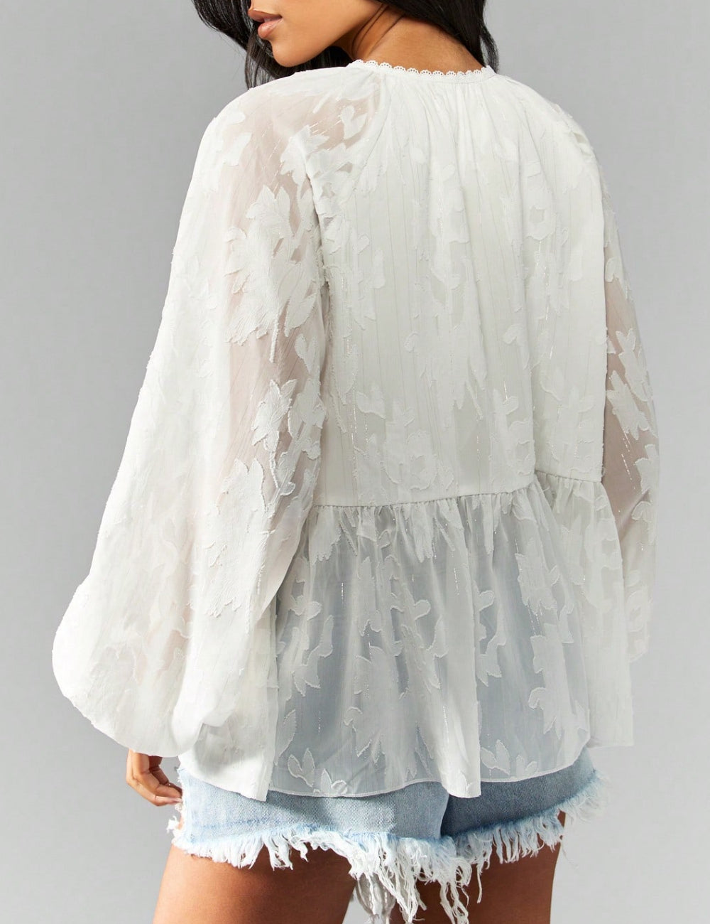 Shein Missguided ing, fehér