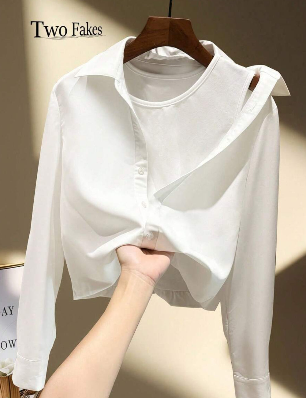 Shein ing, fehér