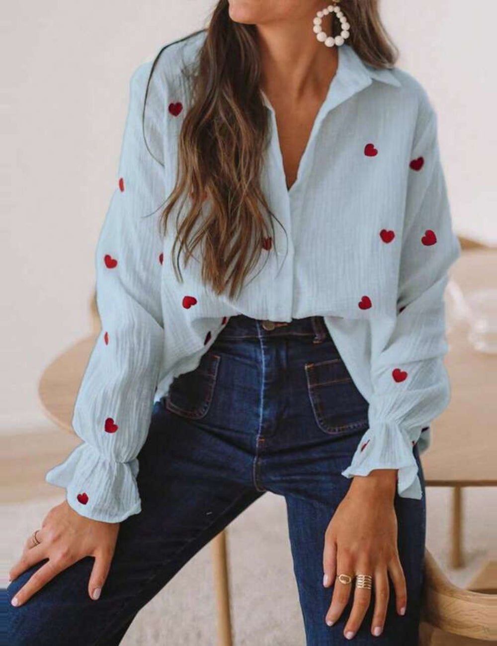 Shein ing, kék