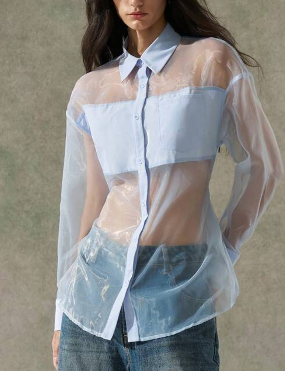 Shein ing, kék