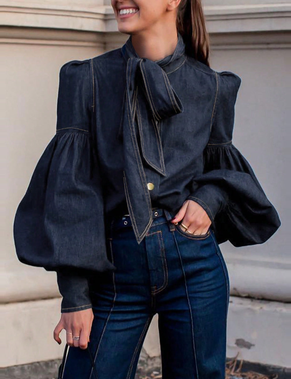 Shein ing, kék