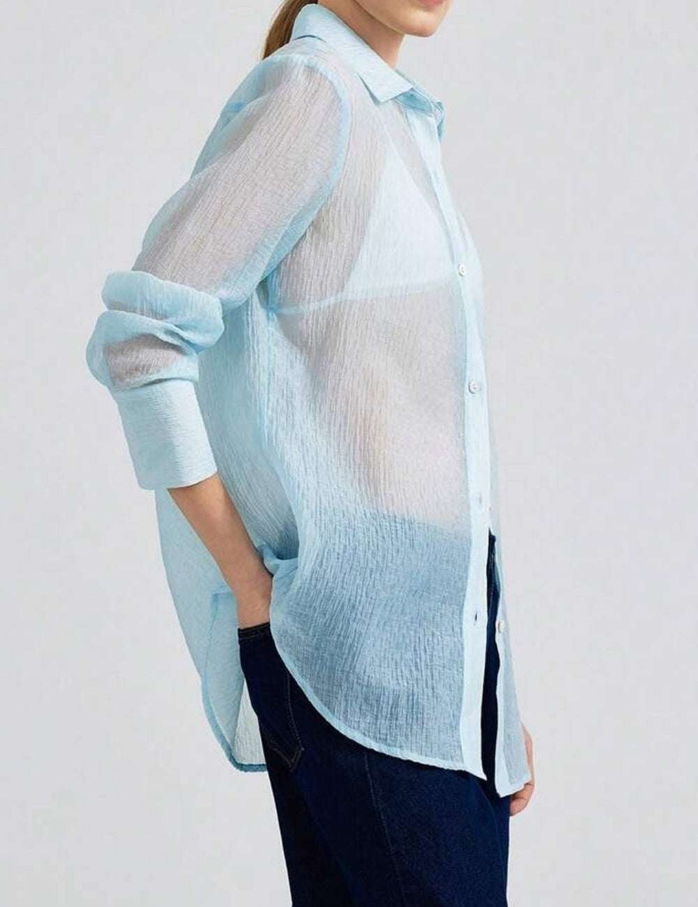 Shein ing, kék