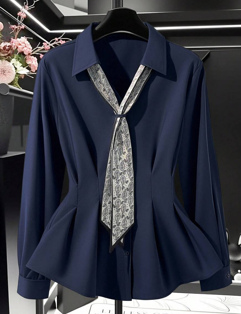 Shein Curve+ ing, kék
