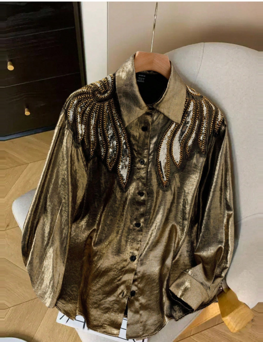 Shein ing, arany