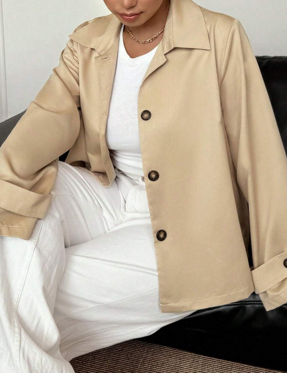 Shein Curve+ ing, bézs