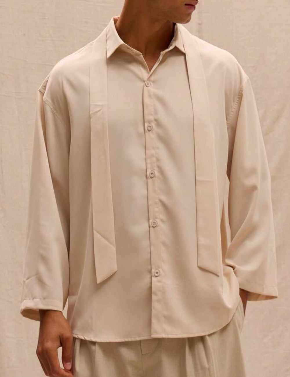 Shein MUSERO ing, bézs