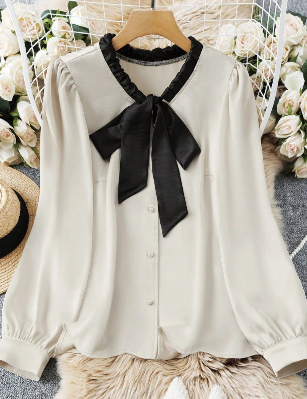 Shein Curve+ ing, bézs
