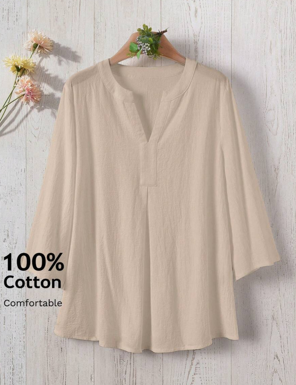Shein ing, bézs